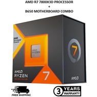 AMD R7 7800X3D + Asus / Gigabyte / MSI B650 Motherboard COMBO
