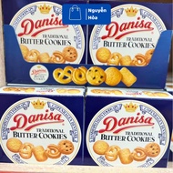 [Combo of 2 Lots - 12 Boxes] Danisa Traditional Butter Cookies Paper Box 72g Holiday