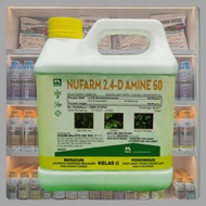 [ORIGINAL] 4L Nufarm Amine 60 /Racun Rumpai Sama Kenso Hextar Amine Rarity Amine tanaman Kelapa Sawi