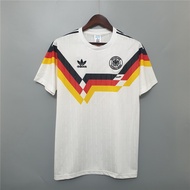 1990 Germany Home Retro Soccer Jersey Football
