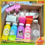 Cusss Raid Sanrio CHARACTER SLIME Kit By SLIME BING BING || CUTE Slime Kit || FAIL-PROOF Slime Kit