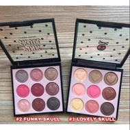 ETUDE HOUSE PROMO ORIGINAL KOREA - PALETTE EYESHADOW PINK SKULL EYESHADOW PALETTE