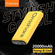 Orashare Powerbank Slim 2.1A Fast Charging Portable 10000-20000mAh