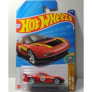 MERAH HOT WHEELS '95 MAZDA RX-7 DRIFT RED