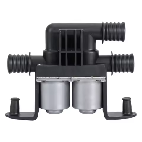 64116910544 1147412166 Car Parts Heater Control Water Valve For BMW X5 E53 E70 F15 F85 X6 E71 F16 F8