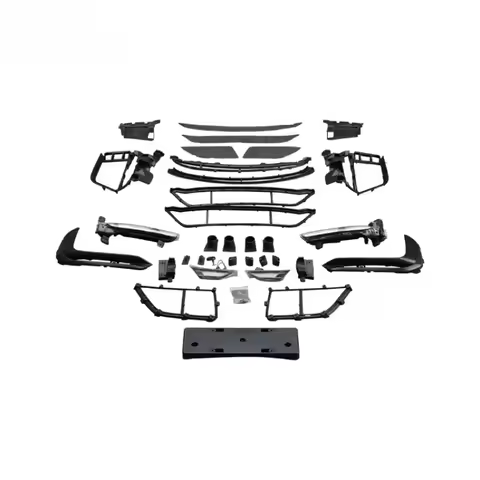 987 Cayman Boxster Upgrade GT4 Style Front Bumper Assembly Car Tuning Parts PP Plastic Bodykit 718 9