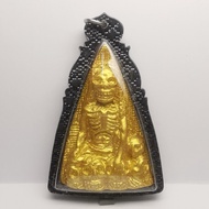 鬼财神 Pu Zhao Kam Peng 阿赞湿 Archan Sub BE2562【泰国佛牌 Thai Amulets】