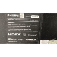 Philips 65PUT6703S 65PUT6703/98 LED TV Powerboard motherboard speaker T-CON wifi