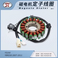 Motorcycle Magnetic Motor Stator Coil Spare Parts Suitable Ybr2507-1Sdh4