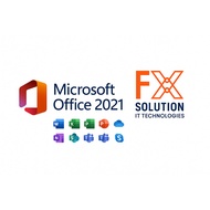 Microsoft Office 2021 Combo Installation + Activate Guarantee Lifetime For Windows Only🔥