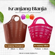 MARKET BASKET FOOD BASKET/ PLASTIC BASKET/