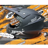 Jpx Cross Solid Black Doff Original Helmet