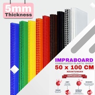 CODE G63Q Impraboard Infraboard 5mm 5 x 1 cm 5x1 cm 1x5 cm PP Board Art Board Imfraboard Plastic Car