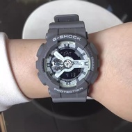 g/s/h/o/c/k GA-100/GA-110 series watches  GA-110HD-8A Grey green Sports Watch Dual Time Display Wate