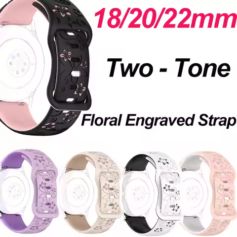 Watch Band For Garmin Vivoactive 4S Vivoactive 5 3 Venu Sq 2 Plus Forerunner 165 55 645 245 Silicone