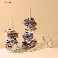 [LightHive] 1PC Easy To Assemble Wooden Paper Towel Holder For Kitchen, Living Room, And Bedroom - V