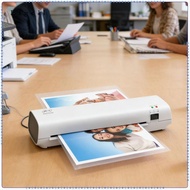 [Eigell] A4 Laminator Machine Personal Laminator Laminating Machine Thermal Laminator for Home