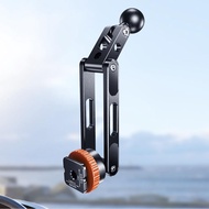 owuhddnh Wisoqu 17mm Ball Mount Extension 360 Rotation Rod Aluminum Alloy Socket Arm Snap On Convers