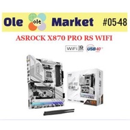 ASROCK X870 PRO RS WIFI