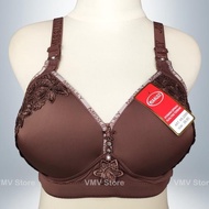 BRA JUMBO CUP C MISSLILY ML 1099 TANPA KAWAT KAIT 3 MOTIF LACE BRUKAT