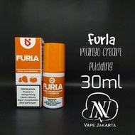 promo Furla V6 Mango Cream Pudding Salt Nic 30ml 25mg by DJI