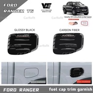CarRefit Ford Ranger T6 T7 T8 Car fuel Cap trim Cover accessories