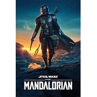 【星際大戰】曼達洛人 Star Wars: The Mandalorian (黃昏)-海報