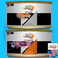 🐟 PetLifeElite ArtemiaL / Cyclopoida 100g ไรทะเลสด อาร์ทีเมียสด อาหารปลา ปะการัง กุ้ง ปู Brine Shrimp Artemia cyclop eeze Dry freeze Brine Shrimp Artemia แพลงตอน zooplankton