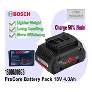 BANSOON BOSCH ProCore Battery 18V 4.0Ah. 1600A016GB. Battery Pack.