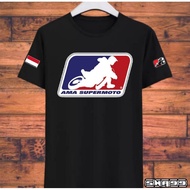 Super moto Indonesia distro t-shirts - racing t-shirts, men's and women's t-shirts, original cotton 