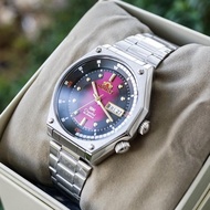 {SK BẢN 2 NÚM } Đồng Hồ Nam Orient SK Mặt Lửa ĐỜI 2015 MÁY MYZOTA DÂY VỎ INOXX ĐÚC ĐẶC ĐI TẮM ĐI BƠ