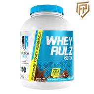 MUSCLERULZ WHEY RULZ 5LBS MUSCLE BUILDING RECOVERY