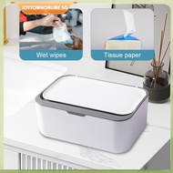 [joytownonline.sg] Wet Wipes Dispenser Baby Wipes Storage Box with Lid Seal for Home Office