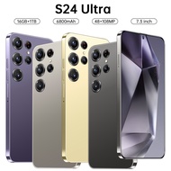 2025 Mobile Phone s24 Ultra 3G Universal Perforated Screen 2GB+16GB Android 81 0CRF