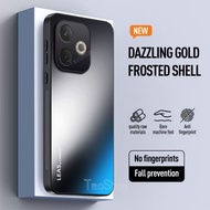 Metal Matte Casing For Oppo A5 pro A5pro A5 i pro A5ipro OppoA5ipro OppoA5pro 4G 5G 2025 TPU Acrylic