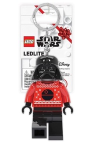 【LEGO 樂高】磚星球〡 星際大戰 黑武士(醜毛衣版) LED 鑰匙圈