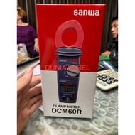 DIGITAL CLAMP METER DCM60R SANWA TANG AMPERE DCM-60R SANWA JEPANG