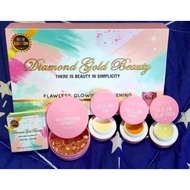 Diamond gold Beauty skincare