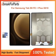 X610 X616 SM-X610 SM-X616B Lcd For Samsung Tab S9 FE + Plus X610 Display Touch Screen Digitizer Glas