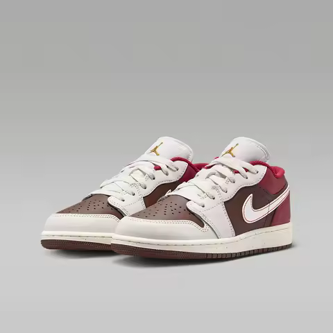 Nike genuine Jordan GS Girls' Big Kids Low-Top Wear-Resistant Sports Shoes IR7600-211