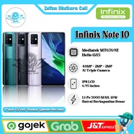 Infinix Note 10 Ram 4 Rom 64 GB (SECOND)