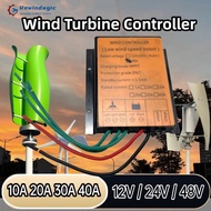 3000W 5KW 8KW 12V24V 48V MPPT Wind Charge Controller 3Phase Alternator Wind Turbine Generator Solar 