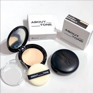 About Tone Blur Effect/ Airly Effect/ Glow Effect Power Pact 8g About Tone Powder