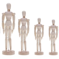 Wooden Model Human Figure Mannequin For Drawing
