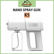 [READY STOCK] Nano Spray Gun K5 Wireless Handheld Portable Disinfection Machine Electric Mist Spray Air Purification