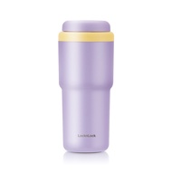 Ly giữ nhiệt LocknLock 480ml Daily Macaron Tumbler LHC3292 - Hàng chính hãng thép không gỉ 316L mở 1