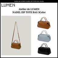 Atelier de LUMEN NADEL ZIP TOTE BAG 3Color