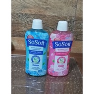 Sosoft Liquid Detergent 750ml Concentrate Liquid Detergent