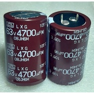 Nippon Chemi-con LXG 4700uf 63v capacitor