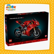 LEGO 42202 Technic Ducati Panigale V4 S Motorcycle